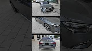 Mercedes Benz S580 4 Matic AMG Appearance Package s580 mbux benz sclass shorts shortvideo [upl. by Ennire477]