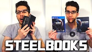 WHY STEELBOOK CASES ARE AWESOME [upl. by Llennaj644]