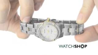 Accurist Ladies Watch LB1541P [upl. by Angelique]