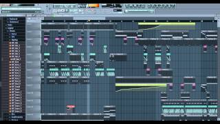 Skrillex RECESS REMAKE FL STUDIO [upl. by Eelidnarb]