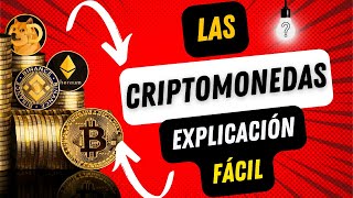 Qué son las CRIPTOMONEDAS y Cómo FUNCIONAN para PRINCIPIANTES 2024 [upl. by Glad]