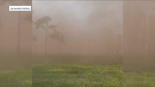 Residents in Indiantown asking FDEP to help with dust blowing onto their properties [upl. by Nwahsor]