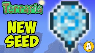 Terraria how to get BLIZZARD IN A BALLOON fast SEED for 1449 2024 [upl. by Carolee]