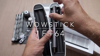 Wowstick 1f 64 in 1 electric screwdriver [upl. by Joacimah971]