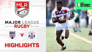 Old Glory score one of the tries of the season  Old Glory vs Free Jacks  MLR Rugby Highlights [upl. by Malynda]