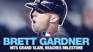 Brett Gardner hits HUGE grand slam vs Sox [upl. by Gertrude]