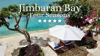 Four Seasons Jimbaran  5 star Luxury Hotel Overview Inside Tour  Jimbaran Bali [upl. by Daraj117]