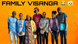 FAMILY VISANGA 😂🤕 [upl. by Busiek]