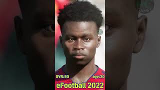 🏴󠁧󠁢󠁥󠁮󠁧󠁿 BUKAYO SAKA  PES Evolution 1924 PES efootball efootball2024 fc24 saka arsenal [upl. by Wendell256]