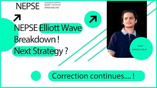 Nepse Technical Analysis Elliott Wave Short Update [upl. by Parrott757]