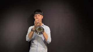 P Mauriat Trumpet PMT51 Playtest  Trumpet Concerto in Eb 1st Alan Wang [upl. by Strickland]