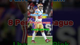 W or L fantasyfootball nfl football [upl. by Eiryk]