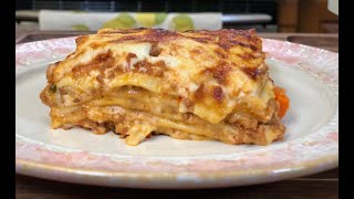 Lasagna with Fresh Pasta  That Will Change Your Life  Christine Cushing [upl. by Mclaughlin]