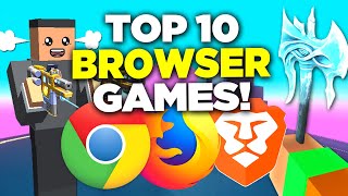 10 FREE Browser Games to Play RIGHT NOW in 2021  2022  NO DOWNLOAD [upl. by Lipinski]