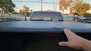 VEVOR Truck Bed Cover [upl. by Currey745]