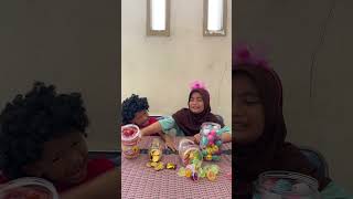 GA ADA YANG MAU MENGALAH😁😅 funny baby cute han humorsegar comedy [upl. by Blayne]