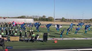 Parkview High School Marching Band Springfield MO  Carthage Maple Leaf Festival Prelim  101924 [upl. by Nhguahs91]