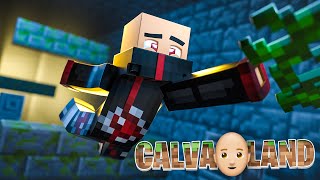 EL PARKOUR MAS IMPOSIBLE DE MINECRAFT  Calvaland 45 [upl. by Enimasaj]