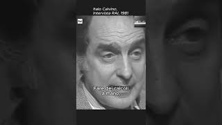 Italo Calvino uno dei più importanti scrittori italiani del XX secolo [upl. by Ennaimaj]