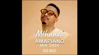 Mthunzi  Amapiano Mix 2024  DJ Ace ♠️ [upl. by Akaya184]