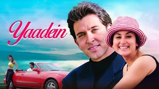 Hrithik Roshan  Kareena Kapoor  Ultimate Blockbuster YAADEIN Hindi Full Movie  Jackie Shroff [upl. by Shanie]