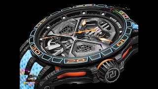 ROGER DUBUIS  Excalibur Huracán STO [upl. by Lattonia90]