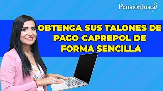 Obtenga sus talones de pago CAPREPOL de forma sencilla [upl. by Sawtelle]