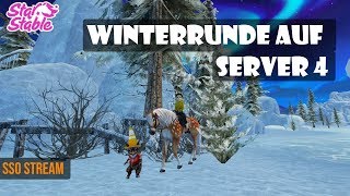 Winterrunde auf Server 4  Star Stable Online SSO Stream [upl. by Enirahtak]