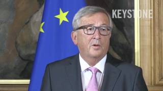 JeanClaude Juncker «Kamen auf keinen grünen Zweig»  EU  Schweiz  Zuwanderung [upl. by Ynafetse]