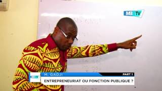 Entrepreneuriat ou Fonction Publique [upl. by Desberg]