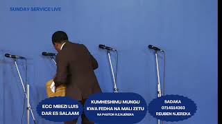 KUMHESHIMU MUNGU KWA FEDHA NA MALI ZETU 27TH OCTOBER  PASTOR REUBEN NJEREKAECC MBEZI LUIS [upl. by Dahaf]