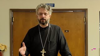 Fr Oliver on the Mysteries of Baptism amp Chrismation [upl. by Eleanor191]