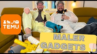 Nichts als Schrott gekauft 😅 MALER GADGETS [upl. by Barri224]