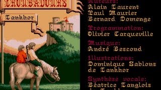 Troubadours  Atari ST [upl. by Airb693]