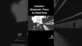 InvitationsShakatak  Piano by Dhani Rivai [upl. by Mcleroy]