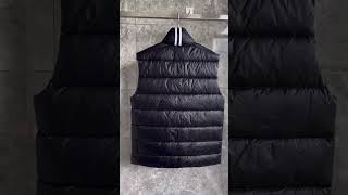 Canada Goose Crofton Vest Black With Black Badge From Supkicks canadagoose shortsvideo [upl. by Wentworth]