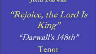 Rejoice The Lord Is King  Tenorwmv [upl. by Vil]