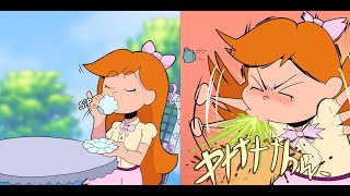 Cant Buy Happiness Ep 1 Hazel Drinks Tea Comic Dub [upl. by Jeannette]