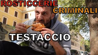 Rosticcerie criminali TESTACCIO [upl. by Aimee]