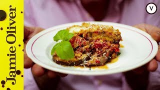 Baked Aubergine Parmigiana  Gennaro Contaldo [upl. by Elbas635]