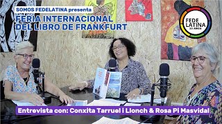 RADIO SOMOS  Entrevista con Conxita Tarruel i Llonch amp Rosa Pi Masvidal [upl. by Chrisoula320]