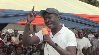 East Asembo MCA HonGordon Onguru address to Gem Community Health Volunteers [upl. by Ain464]