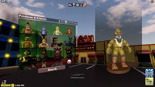 roblox 🎳 MEGA SALE  TPRR Fnaf Security Breach [upl. by Depoliti]