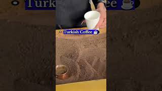 Traditional Turkish Coffee  Travel Video [upl. by Hedgcock]