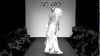 Invito Collezione Sposa 2014 Molaro Atelier [upl. by Adnarram567]