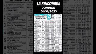 🐴Pronósticos La Rinconada Domingo 01102023 3 Súper Imperdibles 🐎 [upl. by Eivla]