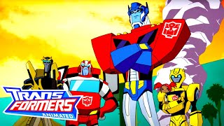 Transformers Animated  S01 E06  FULL Episode  Cartoon  Transformers Official [upl. by Arebma]