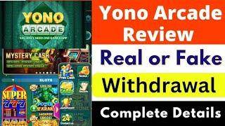 Yono arcade game real fake । Yono arcade real fake। yonoarcade real fake [upl. by Wendt]