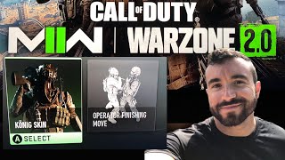 How to Easily Perform a Finishing Move and Unlock Konig Skin in Warzone 20 [upl. by Nnyw236]