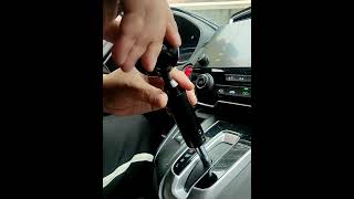 Shift Knob Adapter for automatic shift knob with button  Coolshiftknobs [upl. by Sihon]